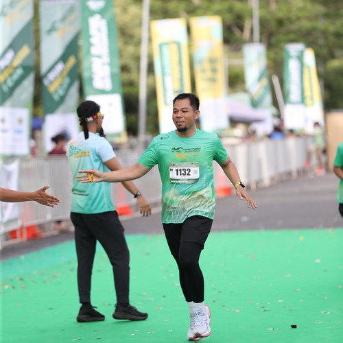 Race photo from ARUTMIN BORNEO RUN 2025