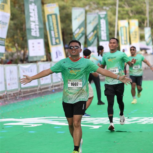 Race photo from ARUTMIN BORNEO RUN 2025