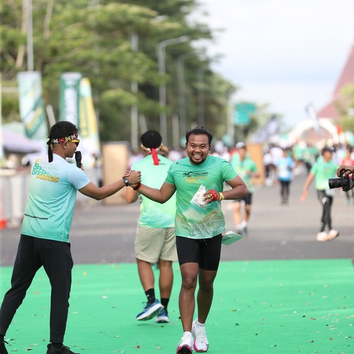 Race photo from ARUTMIN BORNEO RUN 2025