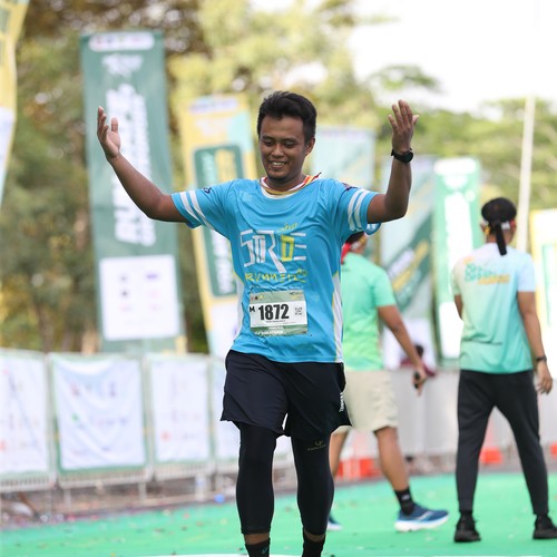 Race photo from ARUTMIN BORNEO RUN 2025