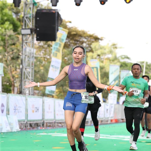 Race photo from ARUTMIN BORNEO RUN 2025