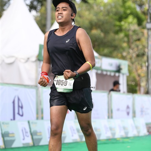 Race photo from ARUTMIN BORNEO RUN 2025
