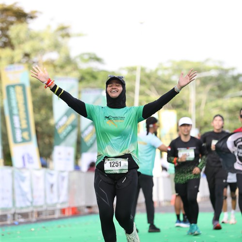 Race photo from ARUTMIN BORNEO RUN 2025