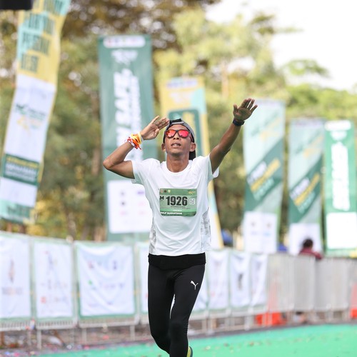 Race photo from ARUTMIN BORNEO RUN 2025