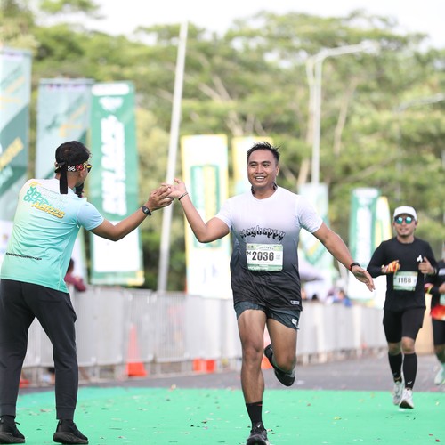 Race photo from ARUTMIN BORNEO RUN 2025