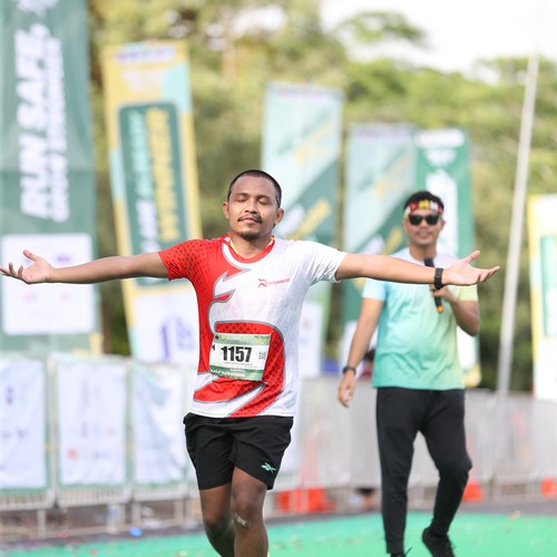 Race photo from ARUTMIN BORNEO RUN 2025
