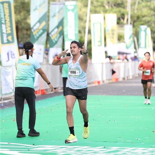 Race photo from ARUTMIN BORNEO RUN 2025