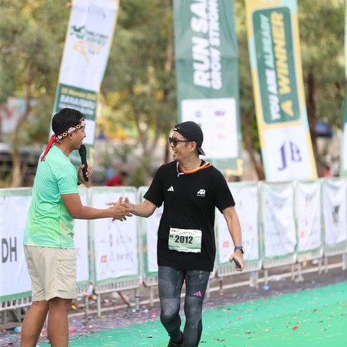 Race photo from ARUTMIN BORNEO RUN 2025