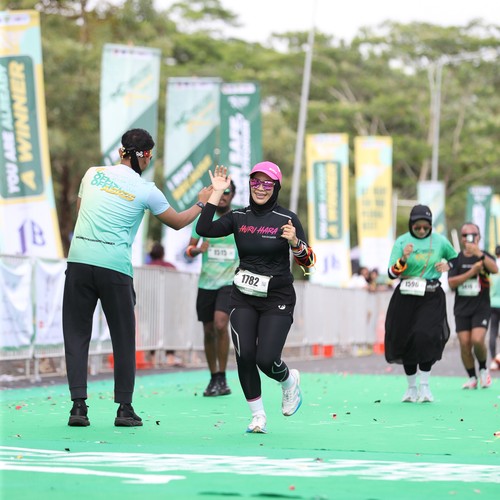 Race photo from ARUTMIN BORNEO RUN 2025