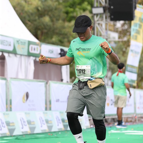 Race photo from ARUTMIN BORNEO RUN 2025