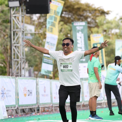 Race photo from ARUTMIN BORNEO RUN 2025
