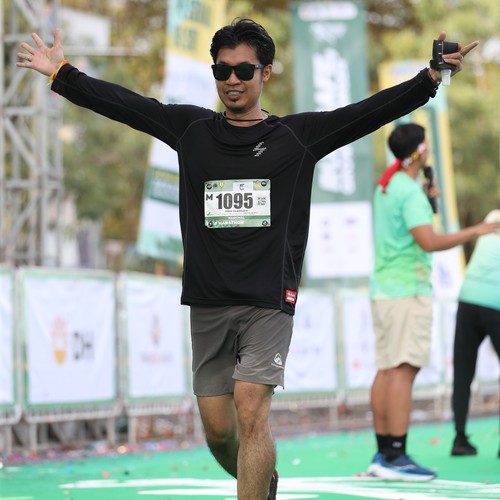 Race photo from ARUTMIN BORNEO RUN 2025