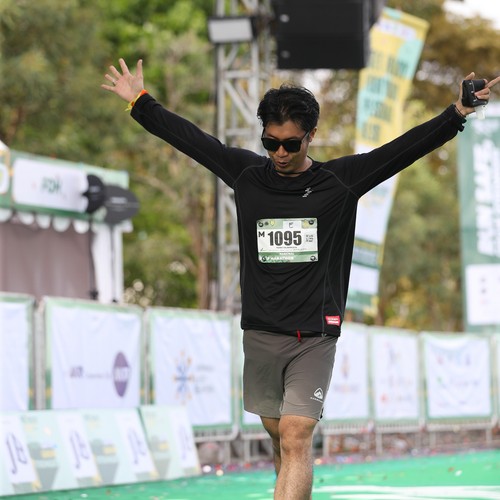 Race photo from ARUTMIN BORNEO RUN 2025