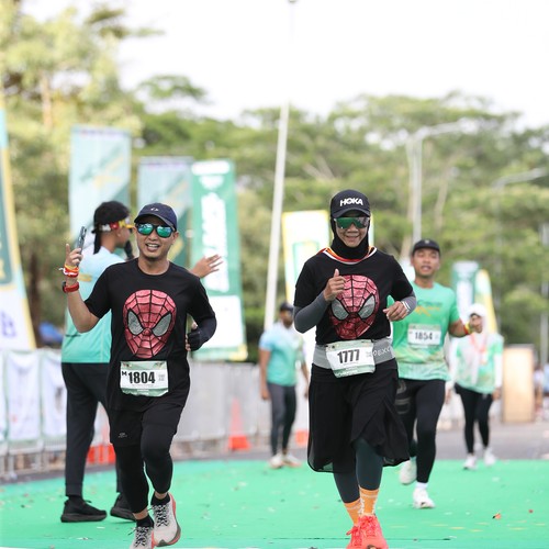 Race photo from ARUTMIN BORNEO RUN 2025