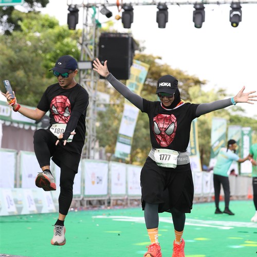 Race photo from ARUTMIN BORNEO RUN 2025