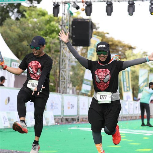 Race photo from ARUTMIN BORNEO RUN 2025