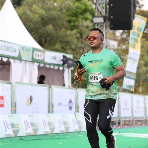 Race photo from ARUTMIN BORNEO RUN 2025