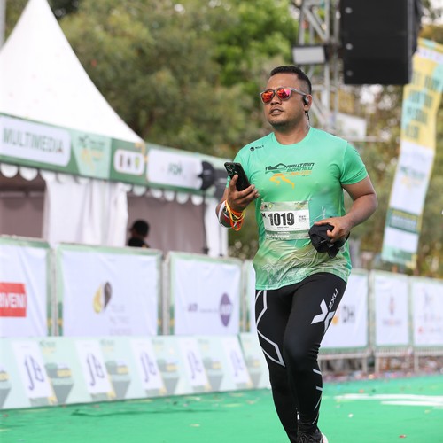 Race photo from ARUTMIN BORNEO RUN 2025