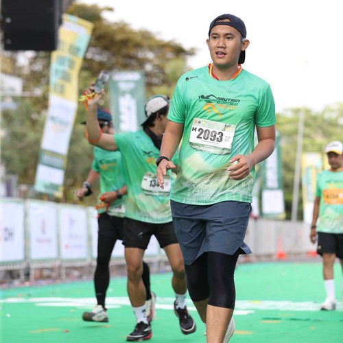 Race photo from ARUTMIN BORNEO RUN 2025
