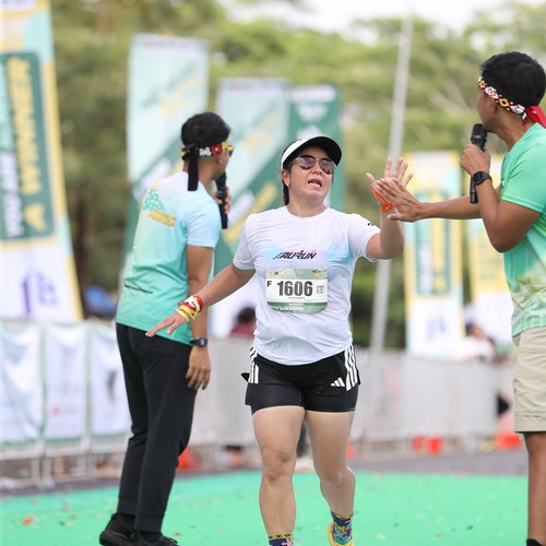 Race photo from ARUTMIN BORNEO RUN 2025