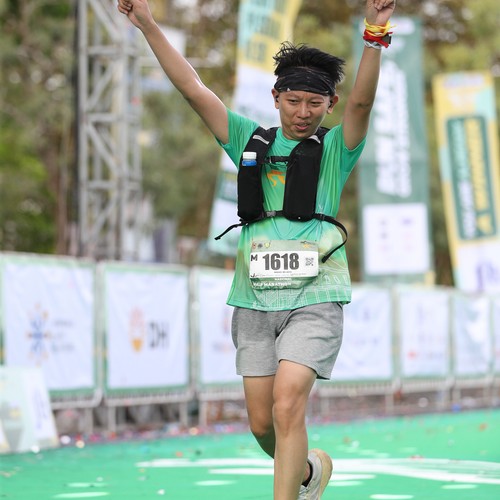 Race photo from ARUTMIN BORNEO RUN 2025