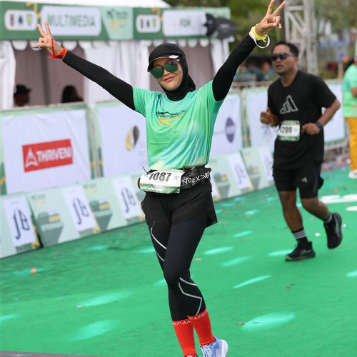 Race photo from ARUTMIN BORNEO RUN 2025