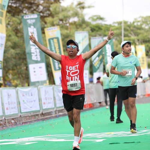 Race photo from ARUTMIN BORNEO RUN 2025