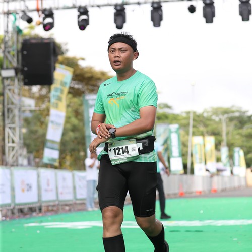 Race photo from ARUTMIN BORNEO RUN 2025