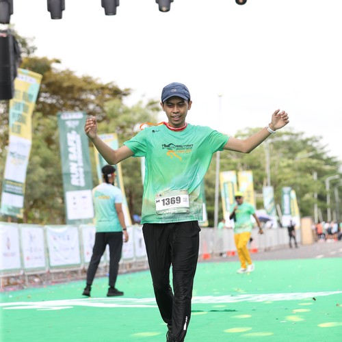 Race photo from ARUTMIN BORNEO RUN 2025