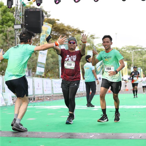 Race photo from ARUTMIN BORNEO RUN 2025