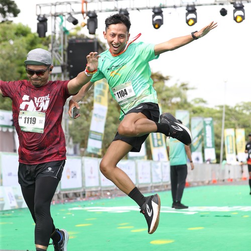 Race photo from ARUTMIN BORNEO RUN 2025