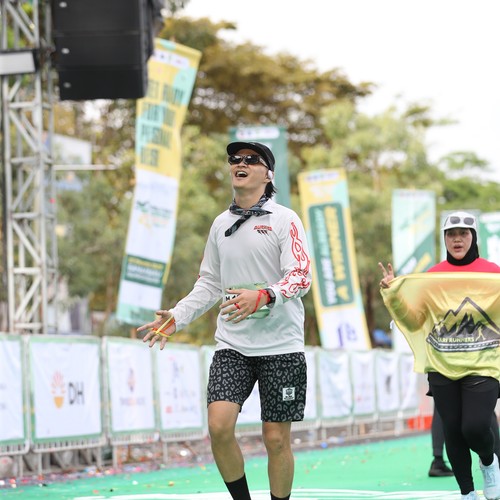 Race photo from ARUTMIN BORNEO RUN 2025