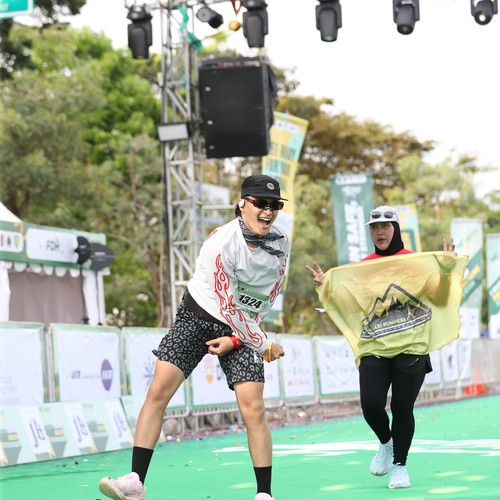 Race photo from ARUTMIN BORNEO RUN 2025