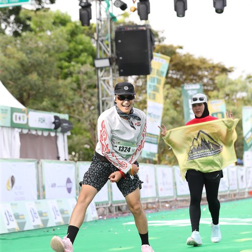 Race photo from ARUTMIN BORNEO RUN 2025