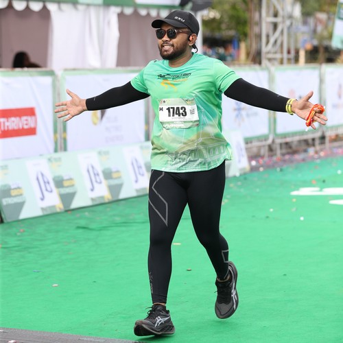 Race photo from ARUTMIN BORNEO RUN 2025