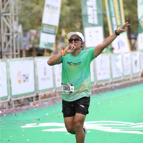 Race photo from ARUTMIN BORNEO RUN 2025