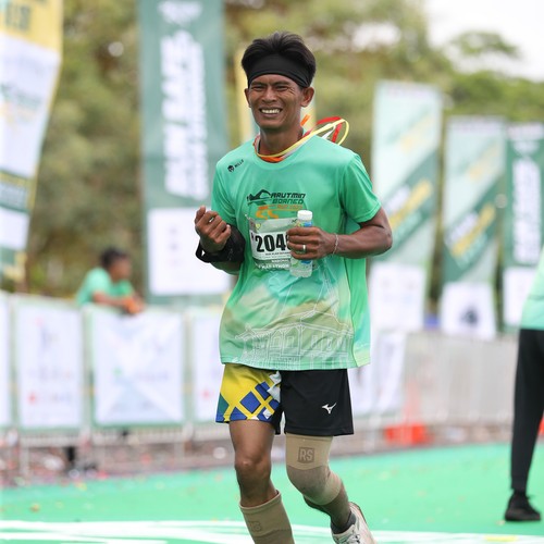Race photo from ARUTMIN BORNEO RUN 2025
