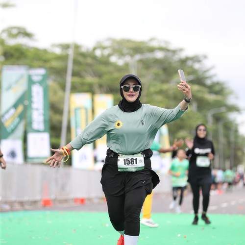 Race photo from ARUTMIN BORNEO RUN 2025