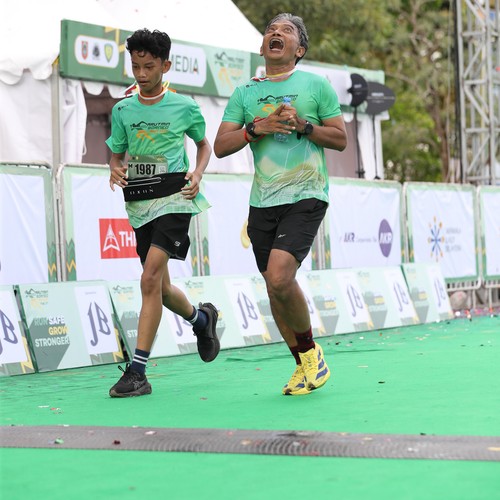 Race photo from ARUTMIN BORNEO RUN 2025