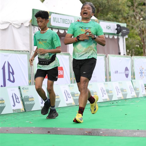 Race photo from ARUTMIN BORNEO RUN 2025