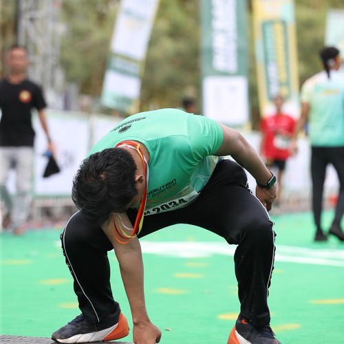 Race photo from ARUTMIN BORNEO RUN 2025
