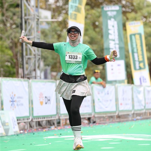 Race photo from ARUTMIN BORNEO RUN 2025