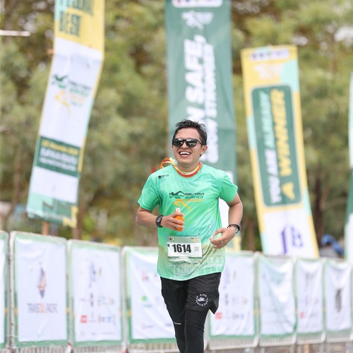 Race photo from ARUTMIN BORNEO RUN 2025
