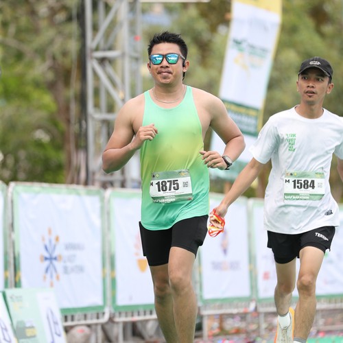 Race photo from ARUTMIN BORNEO RUN 2025