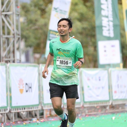 Race photo from ARUTMIN BORNEO RUN 2025