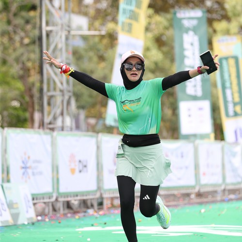Race photo from ARUTMIN BORNEO RUN 2025