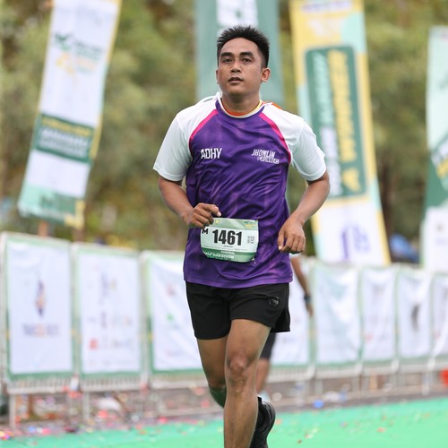 Race photo from ARUTMIN BORNEO RUN 2025