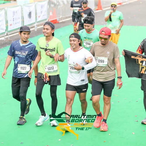 Race photo from ARUTMIN BORNEO RUN 2025