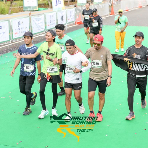 Race photo from ARUTMIN BORNEO RUN 2025