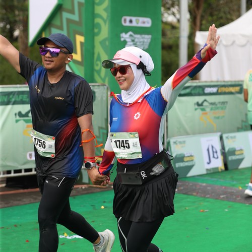 Race photo from ARUTMIN BORNEO RUN 2025